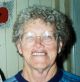 Edna Randles, nee Sleaford, at Kabra in 2004.