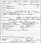 Gertrude ASTON death certificate