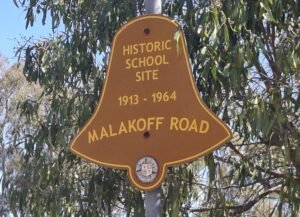 Historic Marker Malakoff Rd
