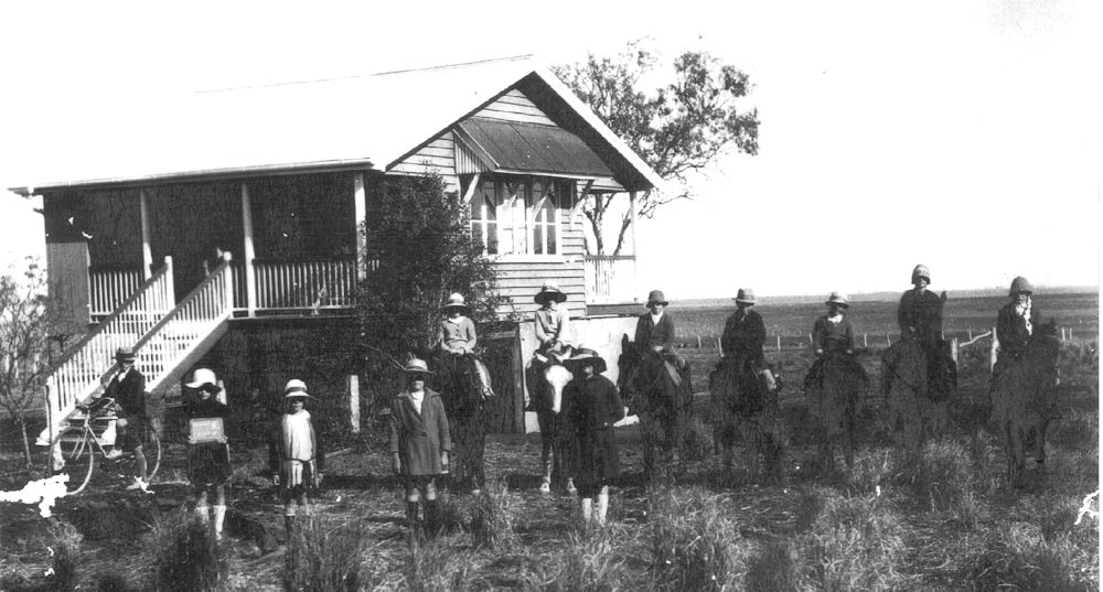 Malakoff Road School students in 1927