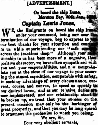 Moreton Bay Courier 1858