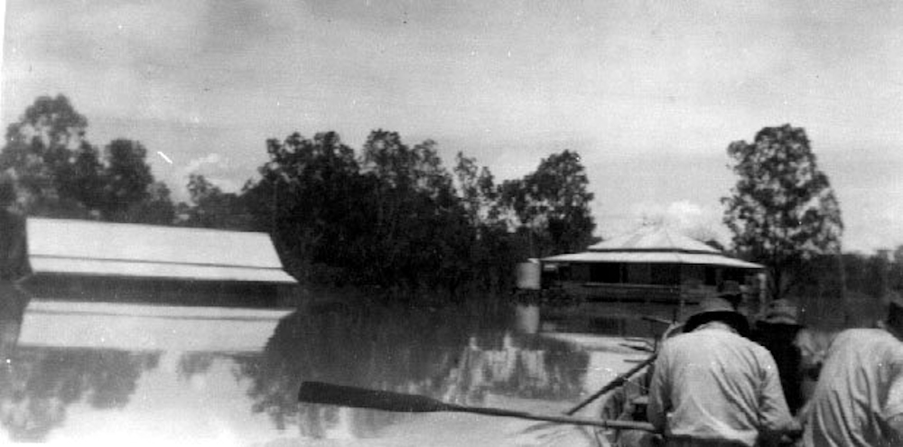 1954 flood Cross house left
