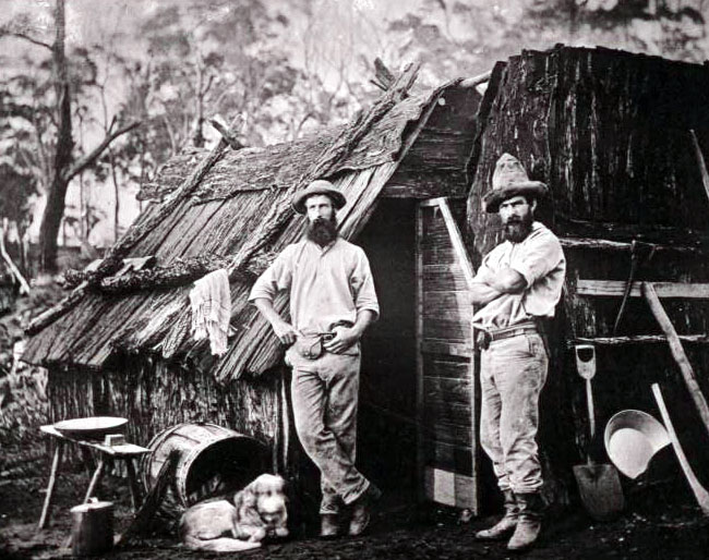 Queensland gold diggers