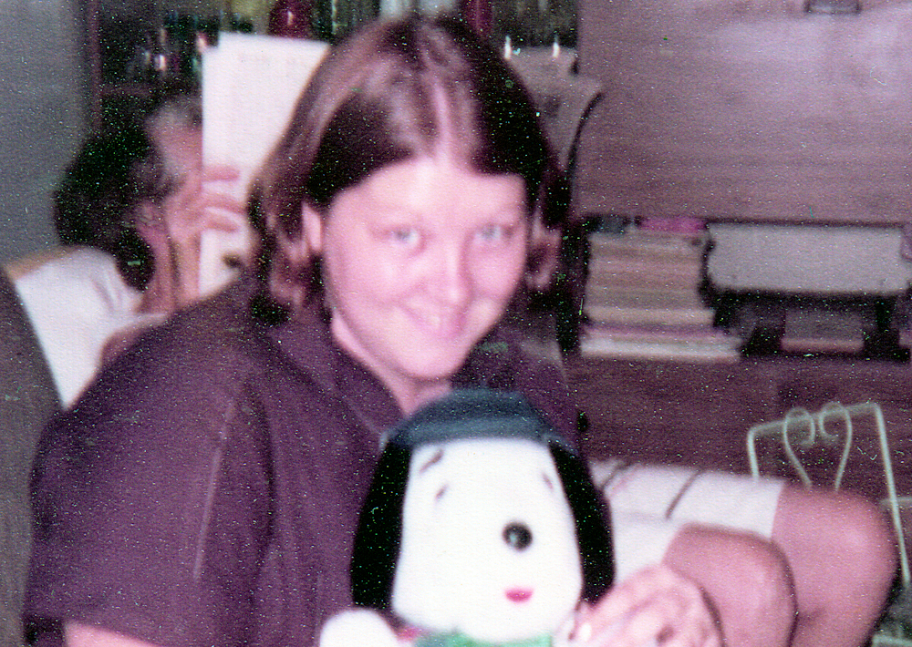 Annette in Biloela, Queensland, in June 1978