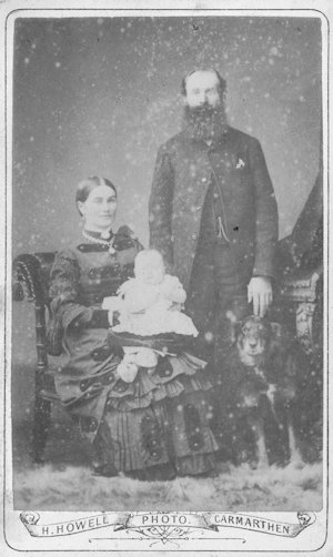 Gertrude Duncan's parents Hellen and Alexander