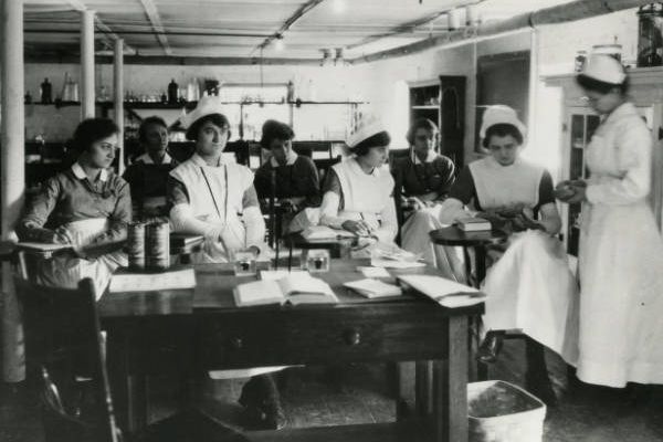 Ellis Hospital Student Nurses 1920