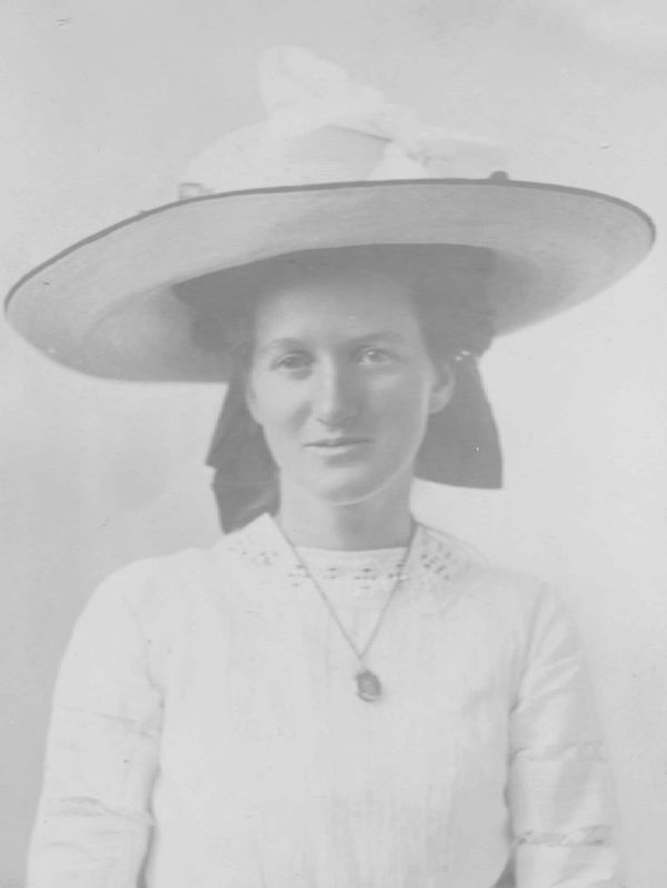 Margaret Isabella Silver about 1915