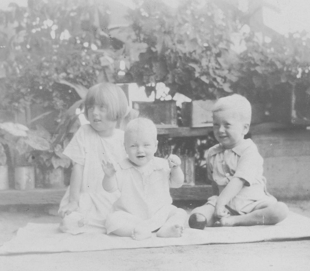 Dobbs children Boolburra 1932