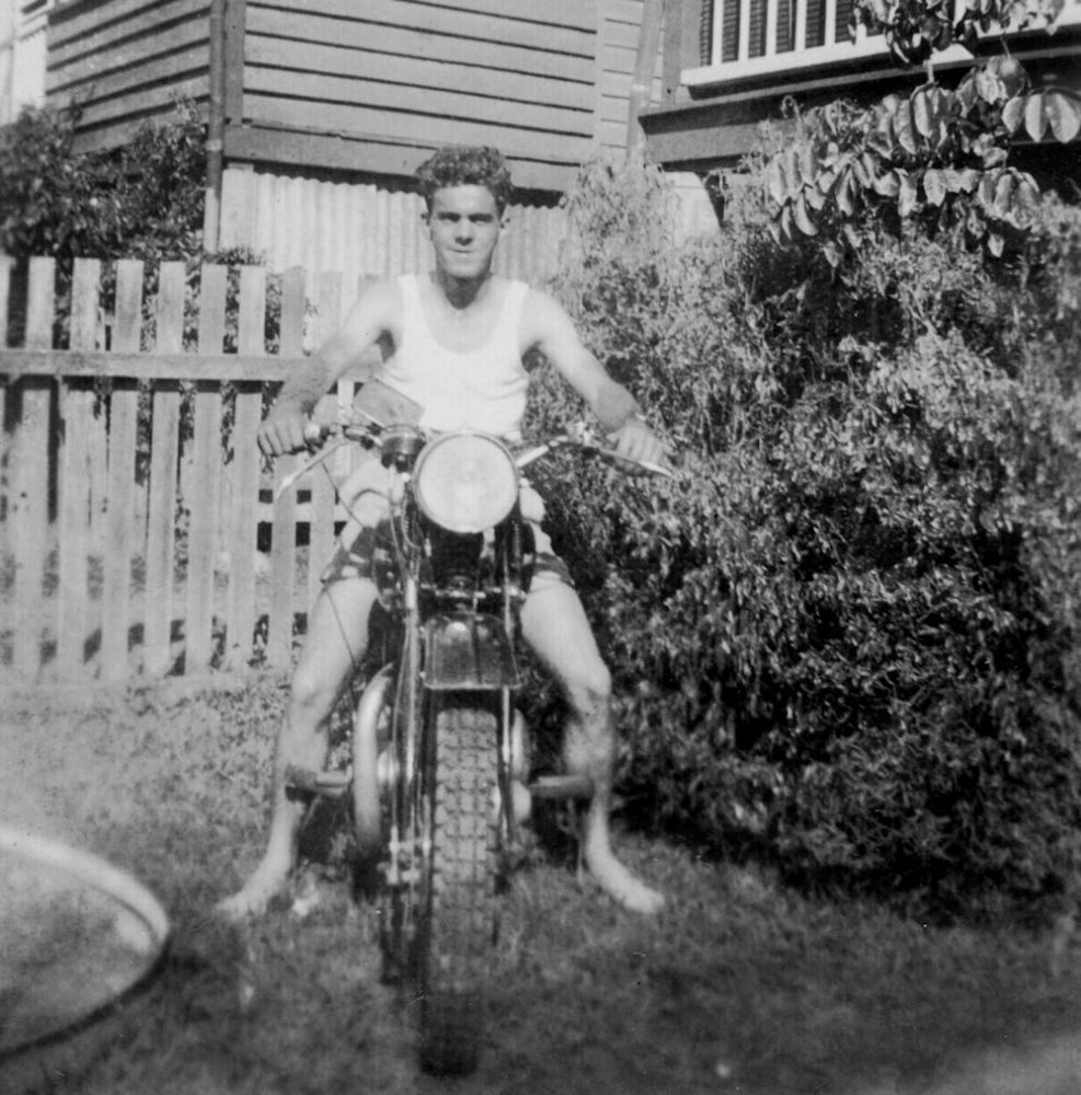 Dad in 1948