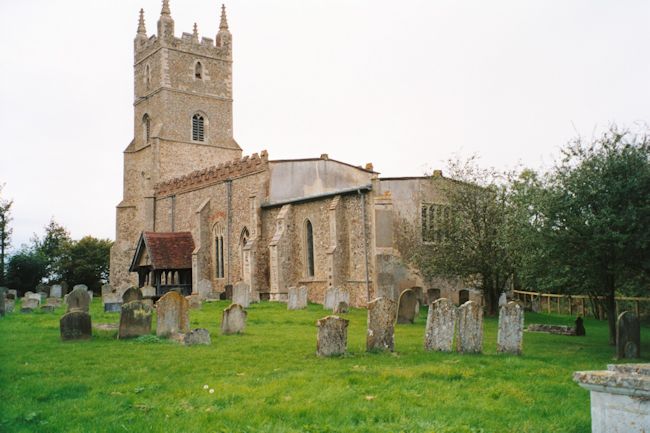 Chevington All Saints church