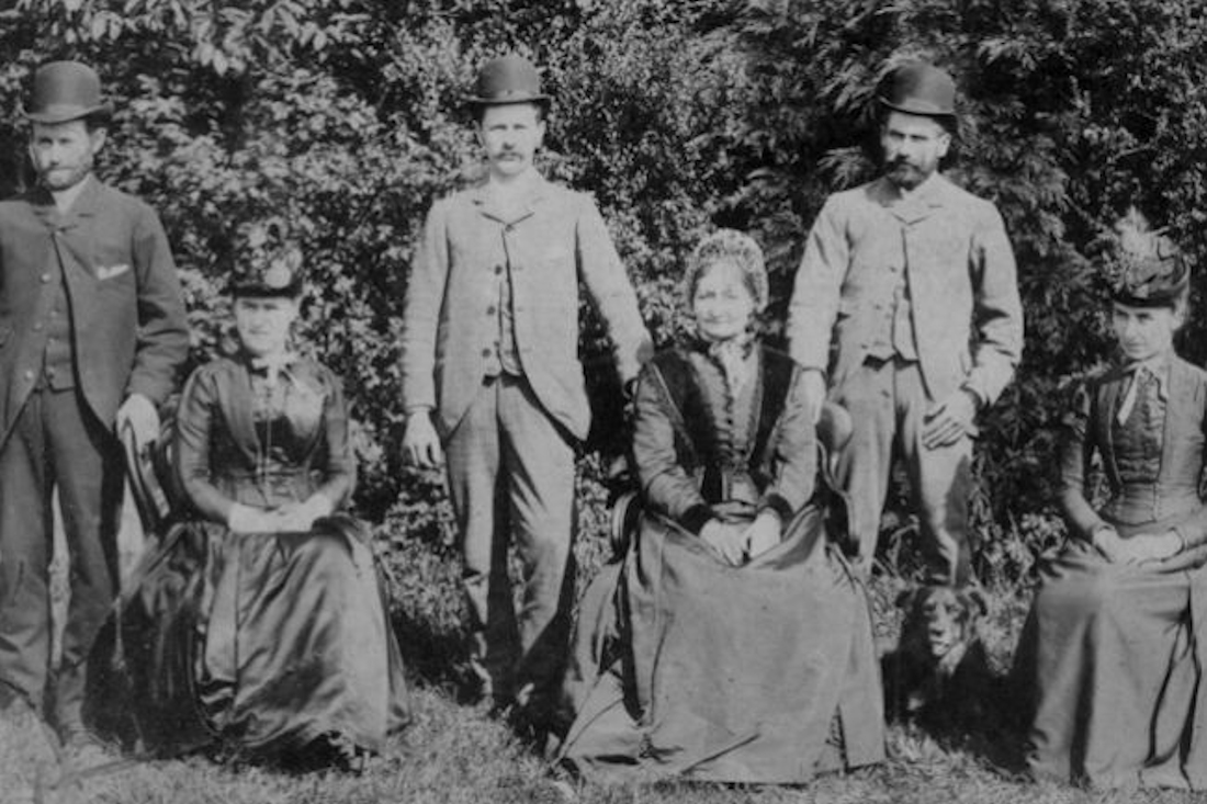 Silver family of Harvieston