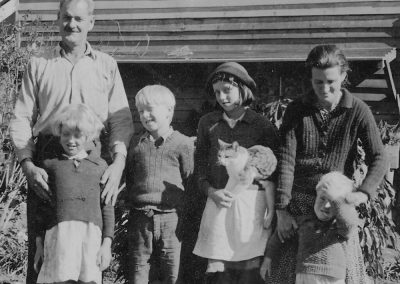 Dobbs family at Boolburra about 1940