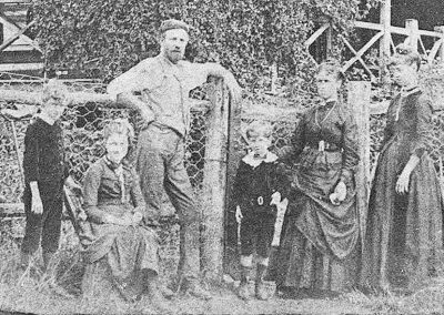 Henry Aldridge and family