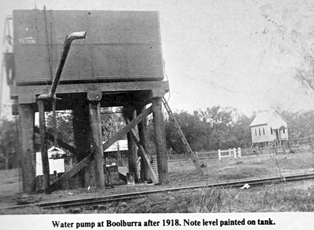 Boolburra after 1918 flood