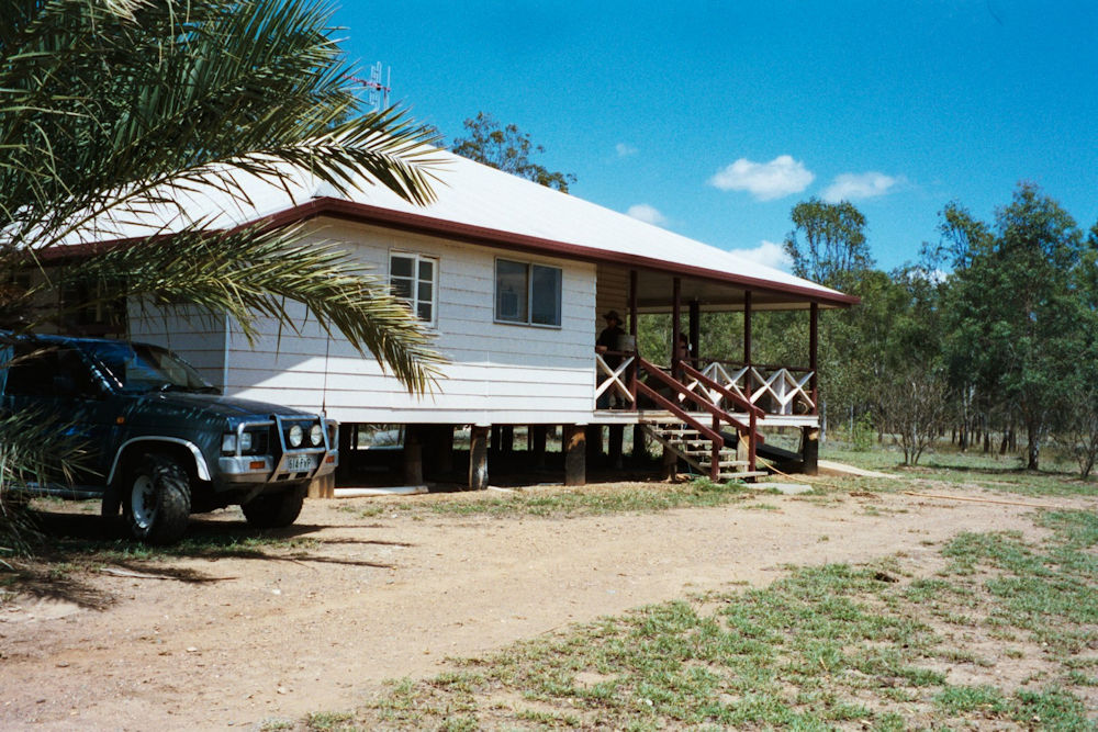 Boolburra house at Avondale in 2003