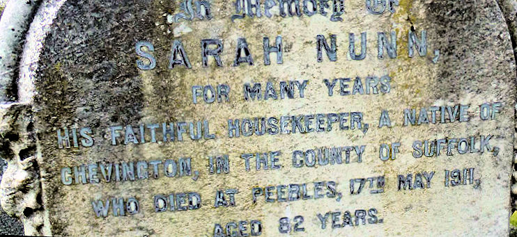 Sarah Nunn tribute